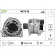 Alternateur VALEO 443124 - Visuel 1