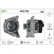 Alternateur VALEO 443130 - Visuel 1