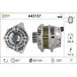 Alternateur VALEO 443137 - Visuel 1