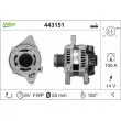 Alternateur VALEO 443151 - Visuel 1