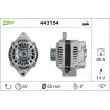Alternateur VALEO 443154 - Visuel 1
