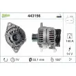 Alternateur VALEO 443156 - Visuel 1