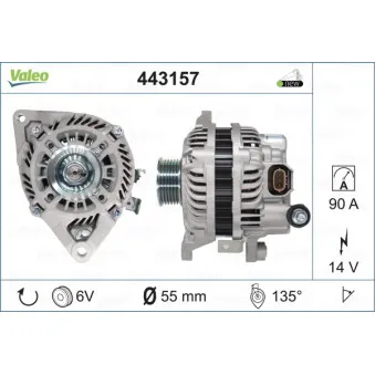 Alternateur VALEO 443157