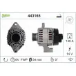 Alternateur VALEO 443165 - Visuel 1
