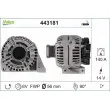 Alternateur VALEO 443181 - Visuel 1