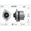 Alternateur VALEO 443184 - Visuel 1