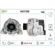 Alternateur VALEO 443190 - Visuel 1