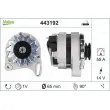 Alternateur VALEO 443192 - Visuel 1