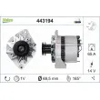 Alternateur VALEO 443194 - Visuel 1