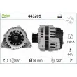 Alternateur VALEO 443205 - Visuel 1