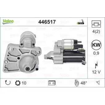 Démarreur VALEO 446517