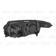Projecteur principal VALEO 450432 - Visuel 2