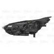 Projecteur principal VALEO 450781 - Visuel 2
