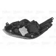 Projecteur principal VALEO 450781 - Visuel 3