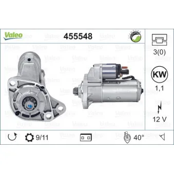 Démarreur VALEO 455548