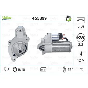 Démarreur VALEO 455899