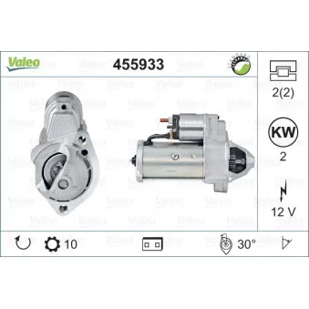 Démarreur VALEO 455933