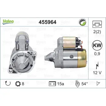 Démarreur VALEO 455964