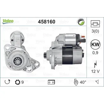 Démarreur VALEO 458160