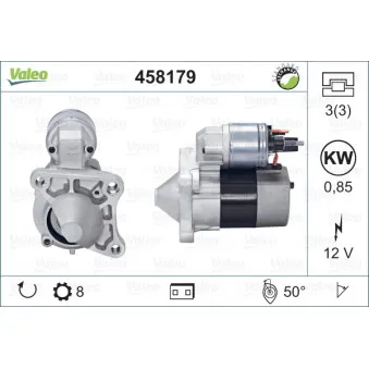 Démarreur VALEO 458179