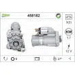 Démarreur VALEO 458182 - Visuel 1