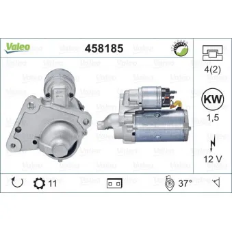 Démarreur VALEO 458185