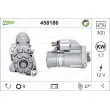 Démarreur VALEO 458186 - Visuel 1
