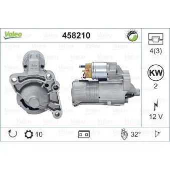 Démarreur VALEO 458210