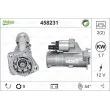 Démarreur VALEO 458231 - Visuel 1