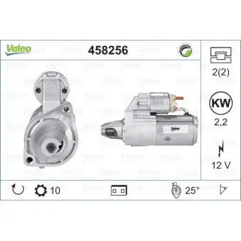 Démarreur VALEO 458256
