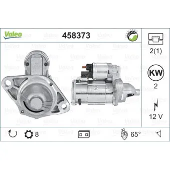Démarreur VALEO 458373