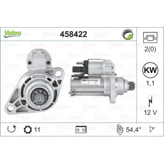 Démarreur VALEO 458422