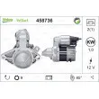 Démarreur VALEO 458736 - Visuel 1