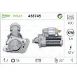 Démarreur VALEO 458745 - Visuel 1