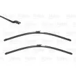 Kit balais d'essuie-glace VALEO 572308 - Visuel 2