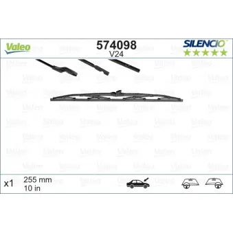 Balai d'essuie-glace VALEO 574098