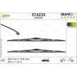Kit balais d'essuie-glace VALEO 574235 - Visuel 1