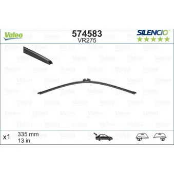 Balai d'essuie-glace VALEO 574583
