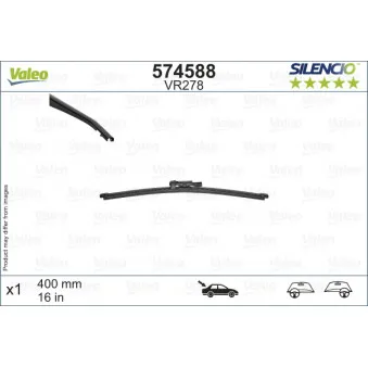 Balai d'essuie-glace VALEO 574588