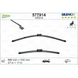 Kit balais d'essuie-glace VALEO 577914 - Visuel 1