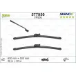 Kit balais d'essuie-glace VALEO 577950 - Visuel 1