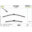 Kit balais d'essuie-glace VALEO 577952 - Visuel 1