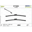 Kit balais d'essuie-glace VALEO 577960 - Visuel 1
