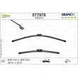 Kit balais d'essuie-glace VALEO 577970 - Visuel 1