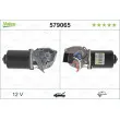 Moteur d'essuie-glace VALEO 579065 - Visuel 1