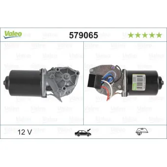 Moteur d'essuie-glace VALEO 579065