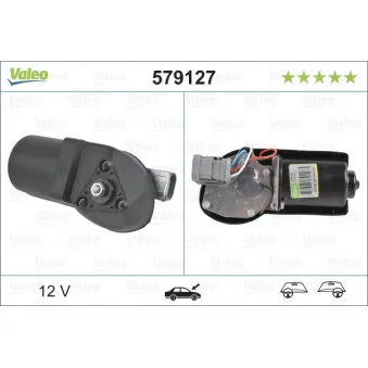 Moteur d'essuie-glace VALEO 579127