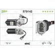 Moteur d'essuie-glace VALEO 579142 - Visuel 1