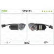 Moteur d'essuie-glace VALEO 579151 - Visuel 1