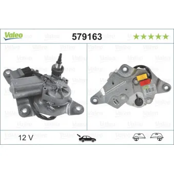 Moteur d'essuie-glace VALEO 579163